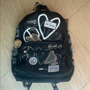 Peaceloveworld backpack